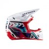 KASK MOTOCYKLOWY Z GOGLAMI LEATT KIT MOTO 8.5 ROYAL BLUE RED M